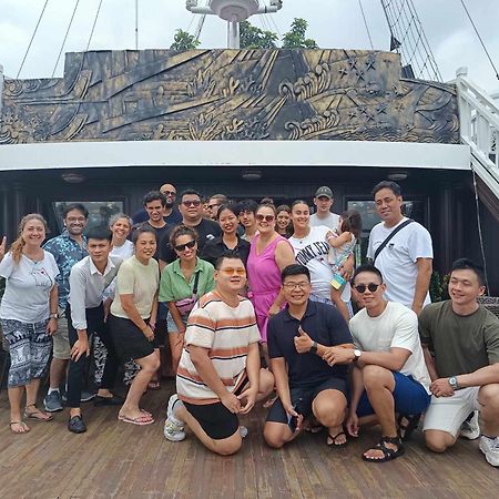 Hotel Arcady Boutique Cruise Ha Long Esterno foto