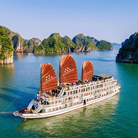 Hotel Arcady Boutique Cruise Ha Long Esterno foto