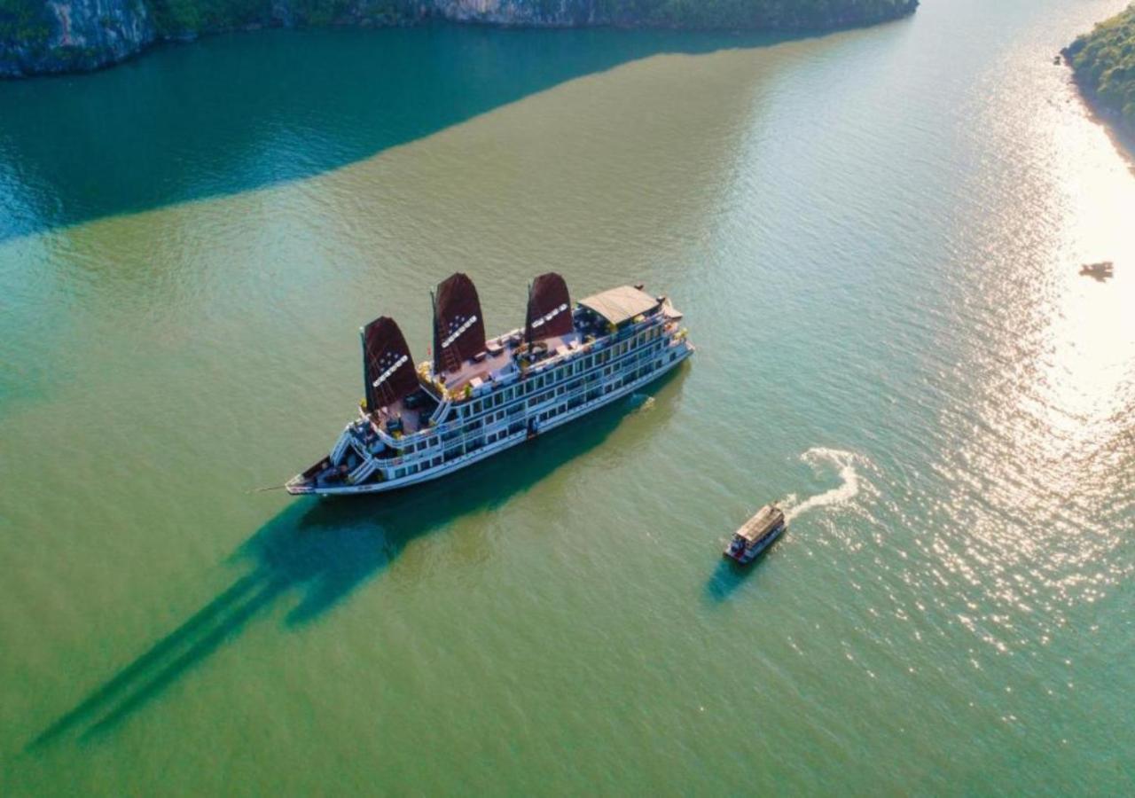 Hotel Arcady Boutique Cruise Ha Long Esterno foto