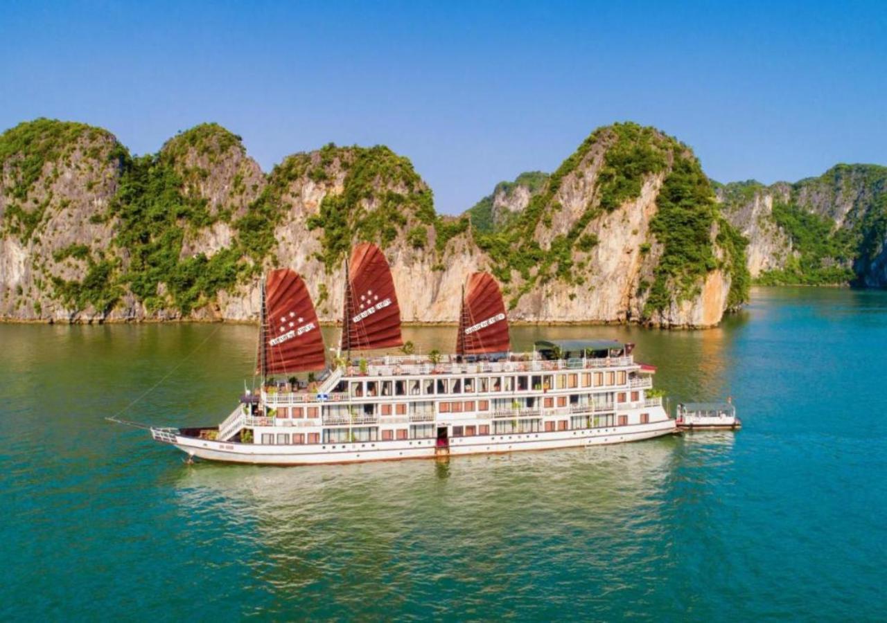 Hotel Arcady Boutique Cruise Ha Long Esterno foto