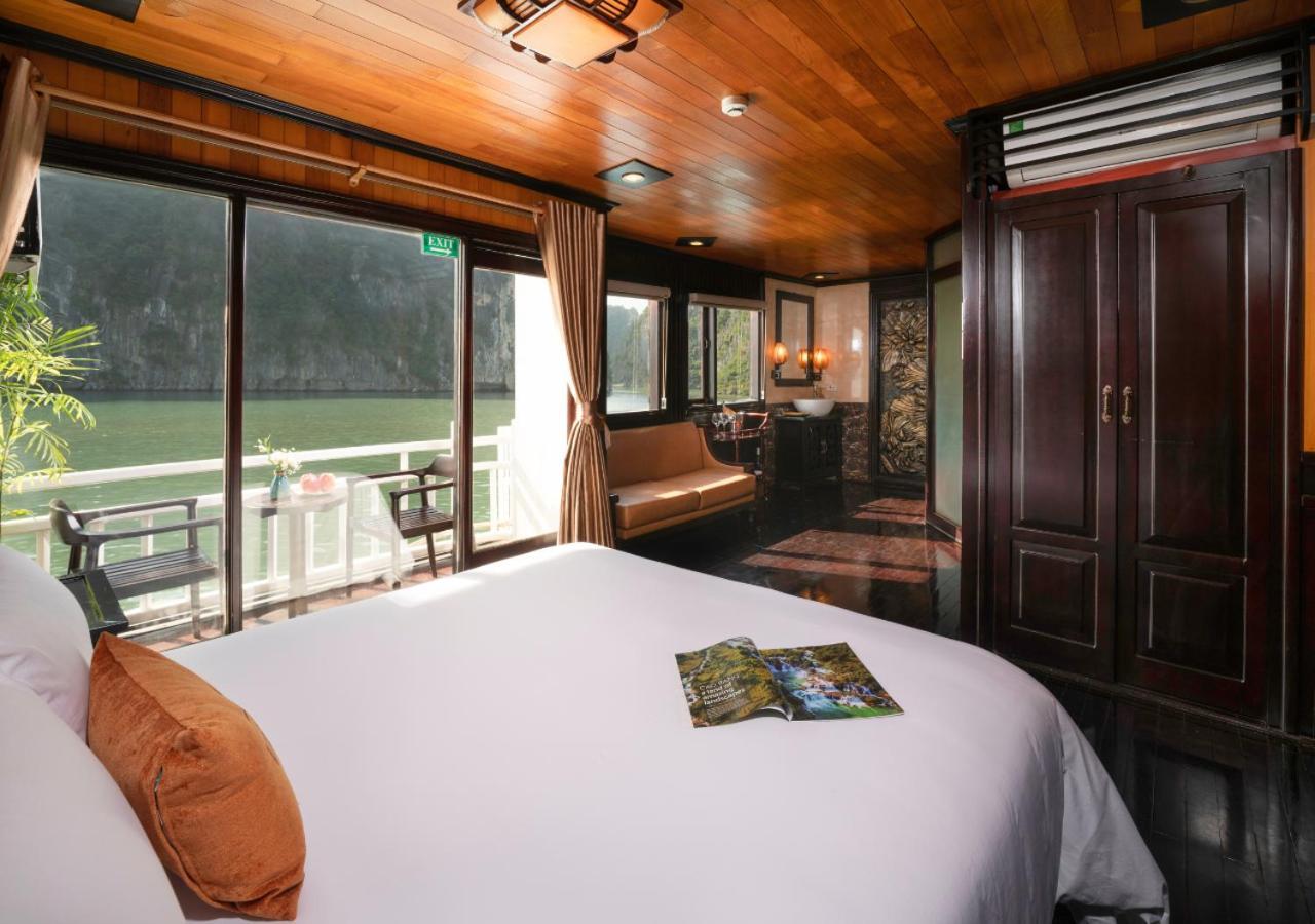 Hotel Arcady Boutique Cruise Ha Long Esterno foto