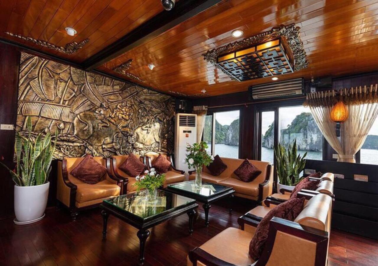 Hotel Arcady Boutique Cruise Ha Long Esterno foto