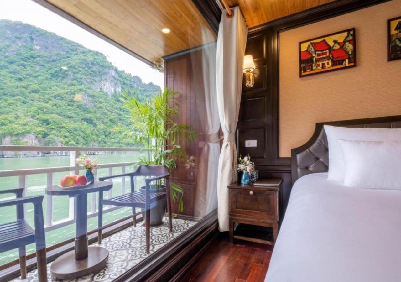 Hotel Arcady Boutique Cruise Ha Long Esterno foto
