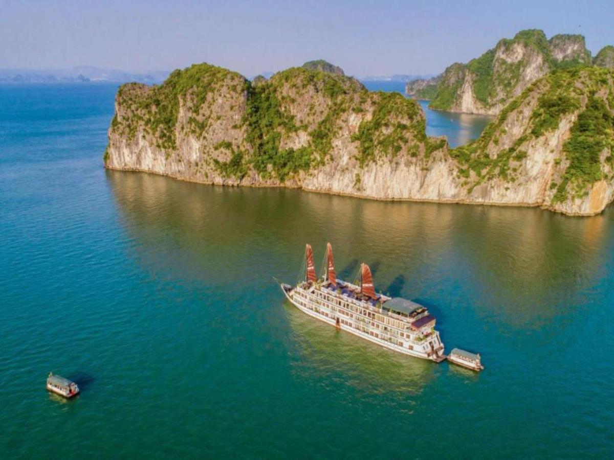 Hotel Arcady Boutique Cruise Ha Long Esterno foto