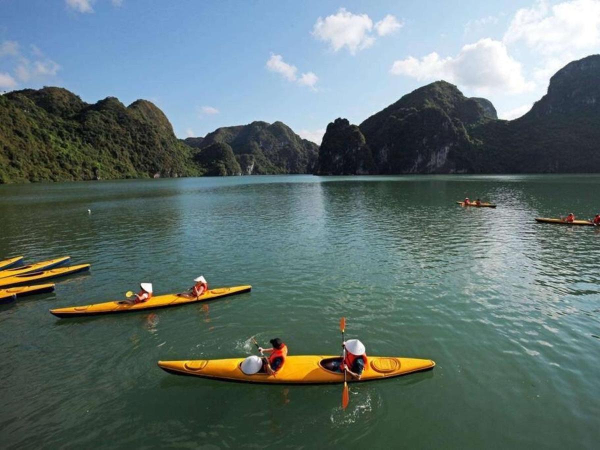 Hotel Arcady Boutique Cruise Ha Long Esterno foto