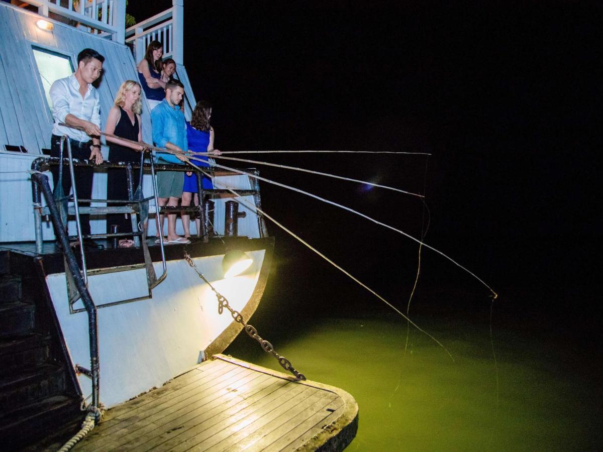 Hotel Arcady Boutique Cruise Ha Long Esterno foto