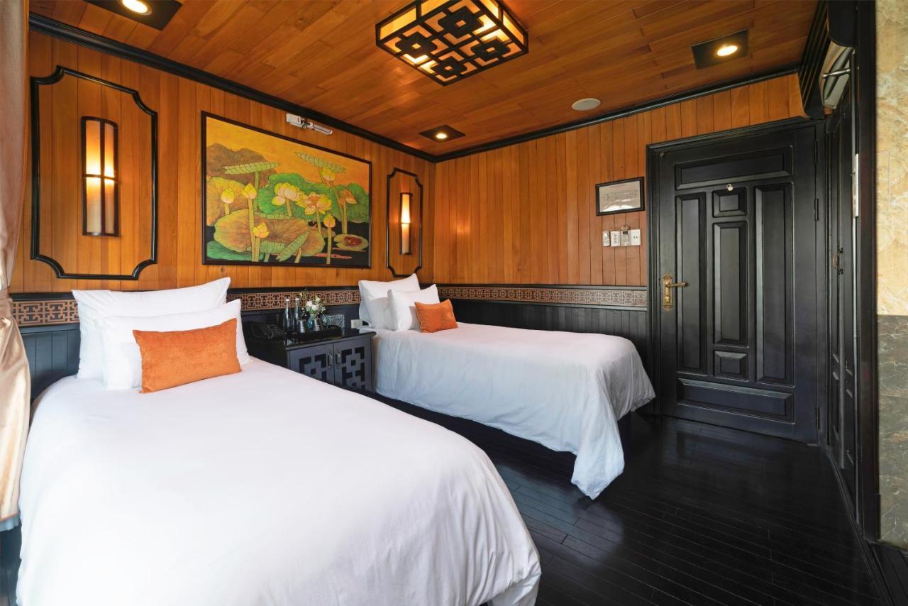 Hotel Arcady Boutique Cruise Ha Long Esterno foto