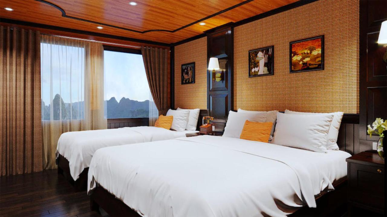 Hotel Arcady Boutique Cruise Ha Long Esterno foto