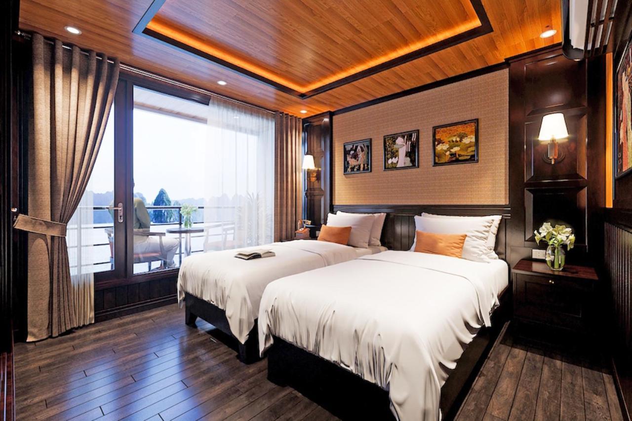 Hotel Arcady Boutique Cruise Ha Long Esterno foto