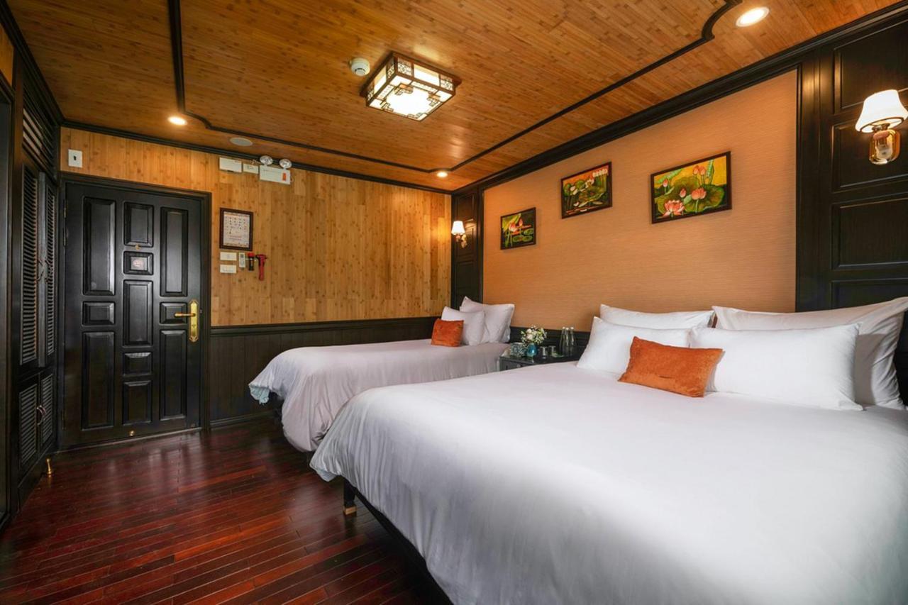 Hotel Arcady Boutique Cruise Ha Long Esterno foto