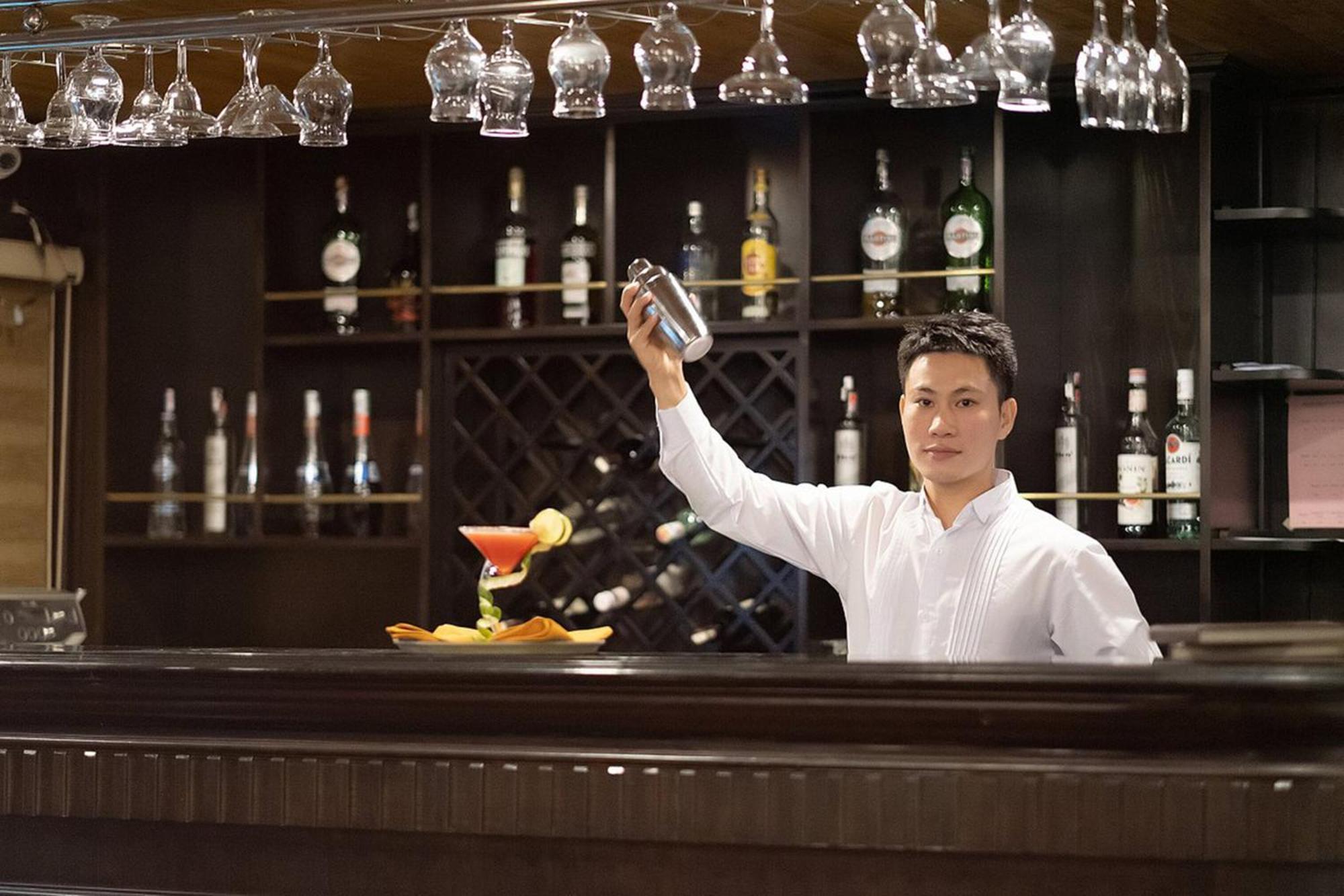 Hotel Arcady Boutique Cruise Ha Long Esterno foto