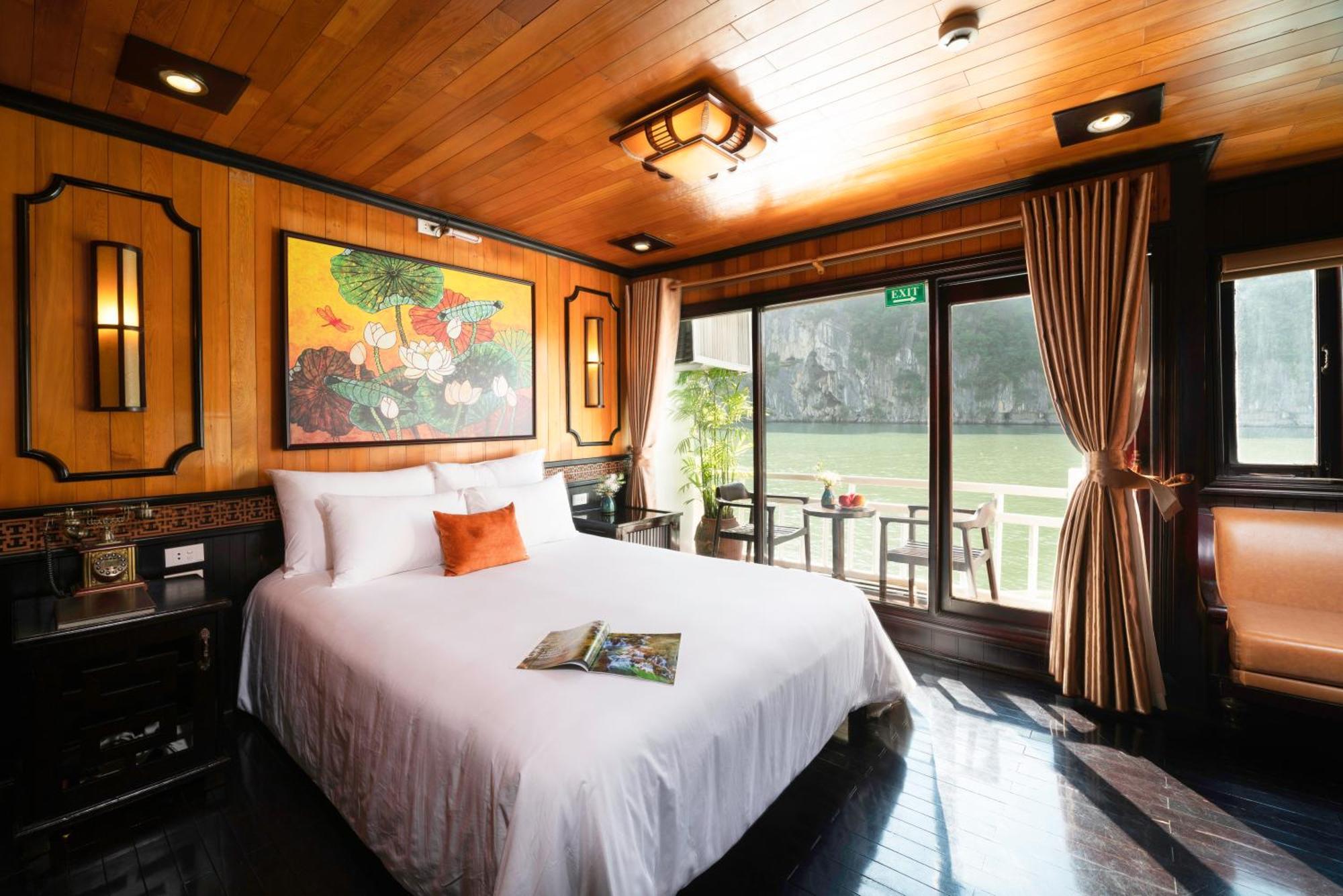 Hotel Arcady Boutique Cruise Ha Long Esterno foto