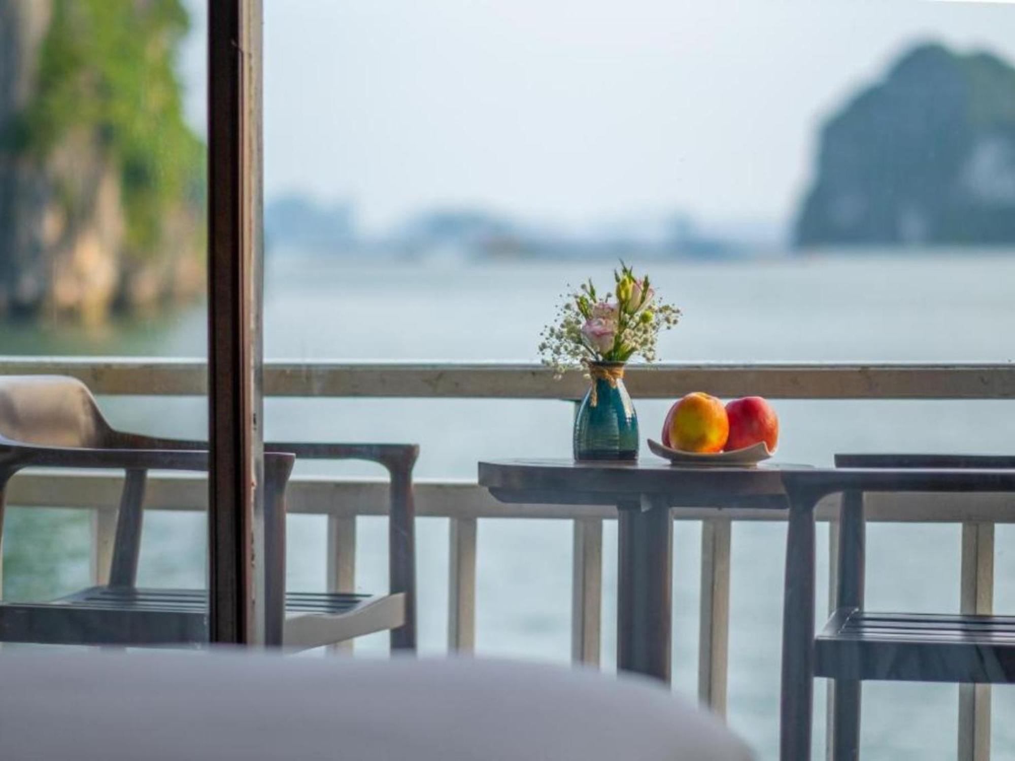 Hotel Arcady Boutique Cruise Ha Long Esterno foto