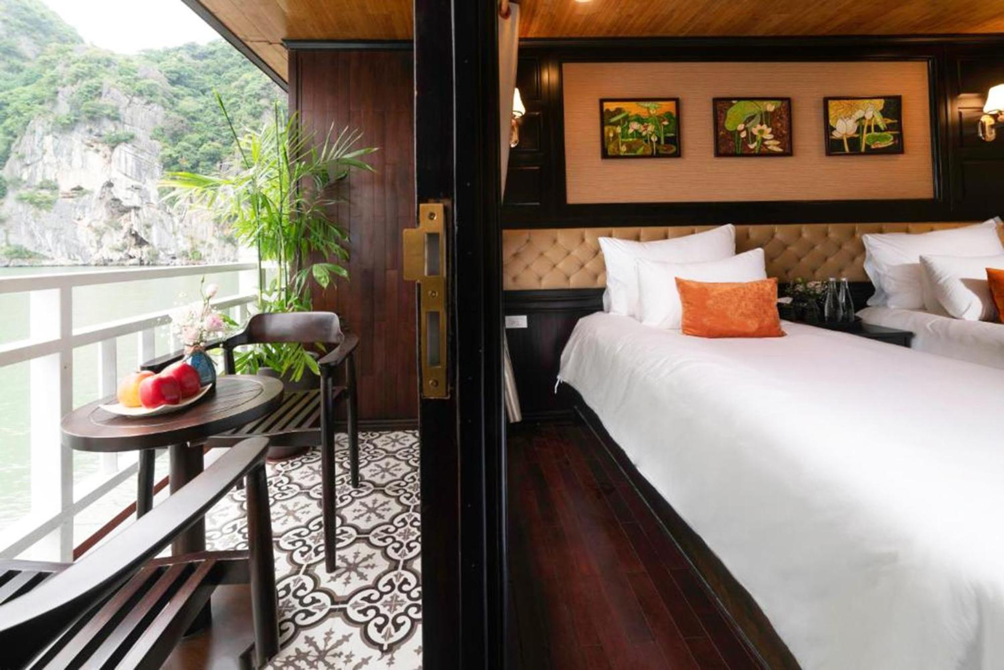 Hotel Arcady Boutique Cruise Ha Long Esterno foto