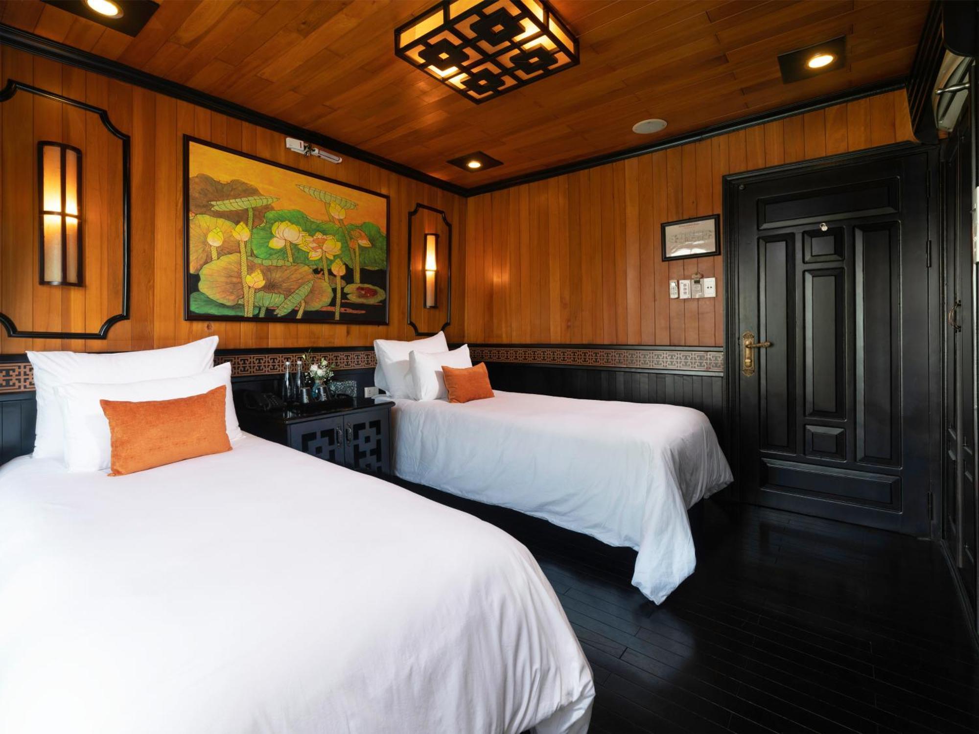 Hotel Arcady Boutique Cruise Ha Long Esterno foto