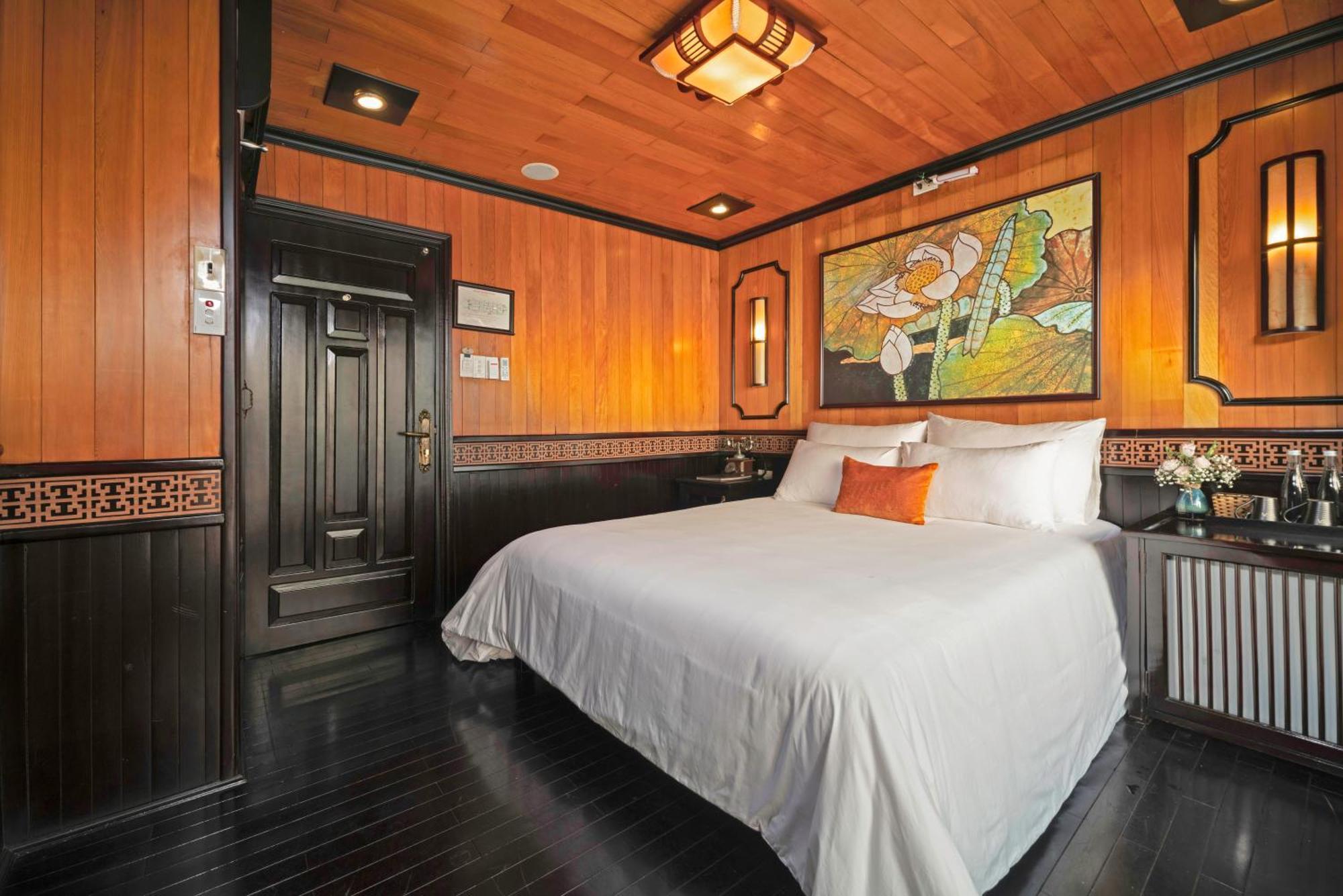 Hotel Arcady Boutique Cruise Ha Long Esterno foto