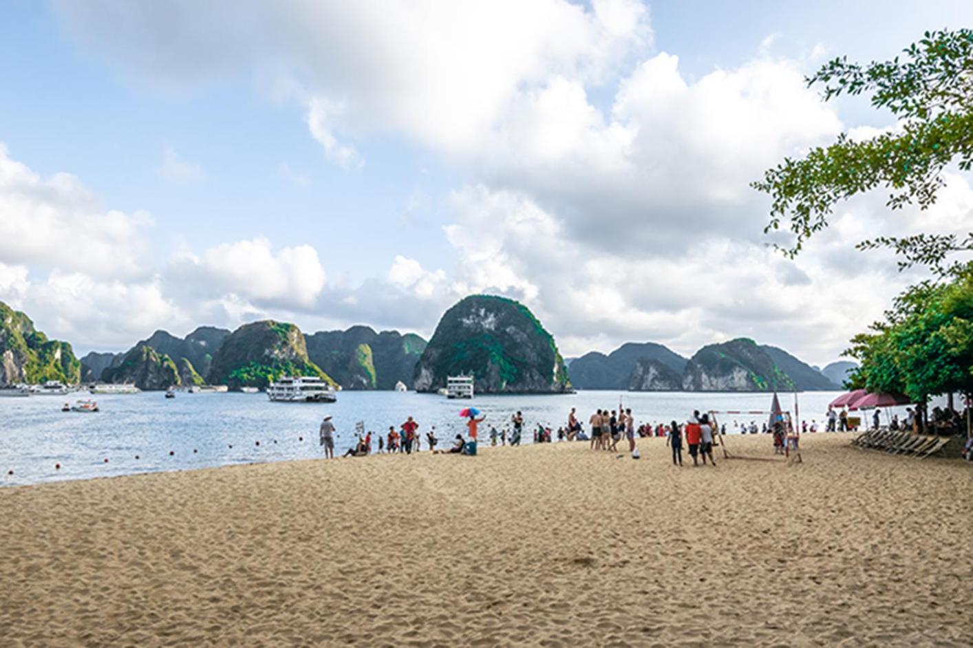 Hotel Arcady Boutique Cruise Ha Long Esterno foto