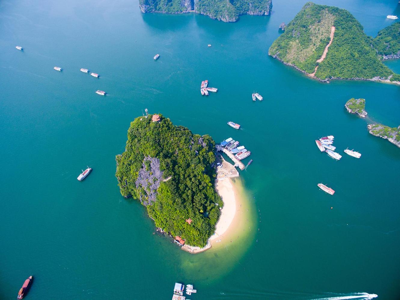 Hotel Arcady Boutique Cruise Ha Long Esterno foto