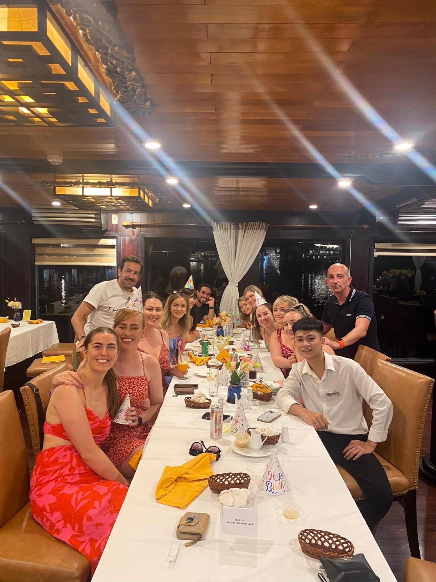 Hotel Arcady Boutique Cruise Ha Long Esterno foto