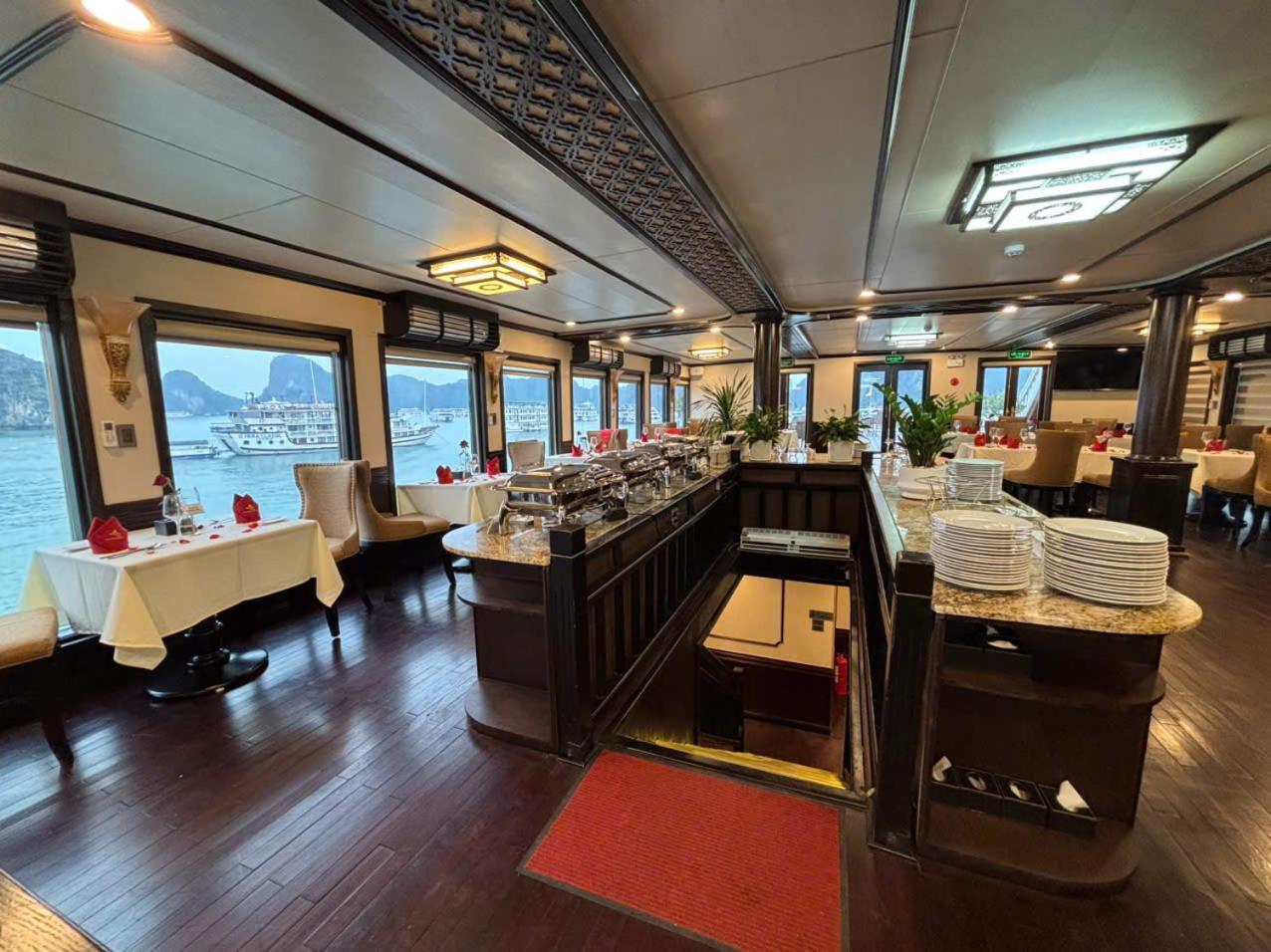 Hotel Arcady Boutique Cruise Ha Long Esterno foto